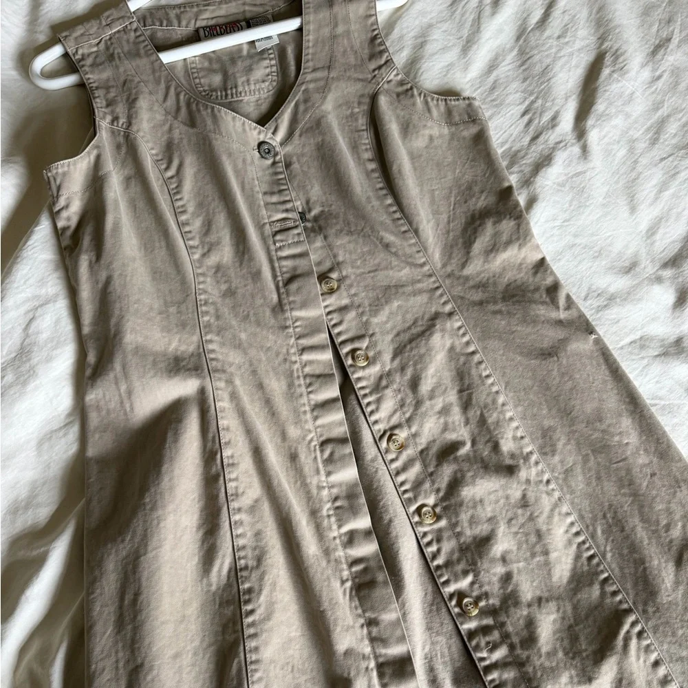 Bill Blass Khaki Beige Dress